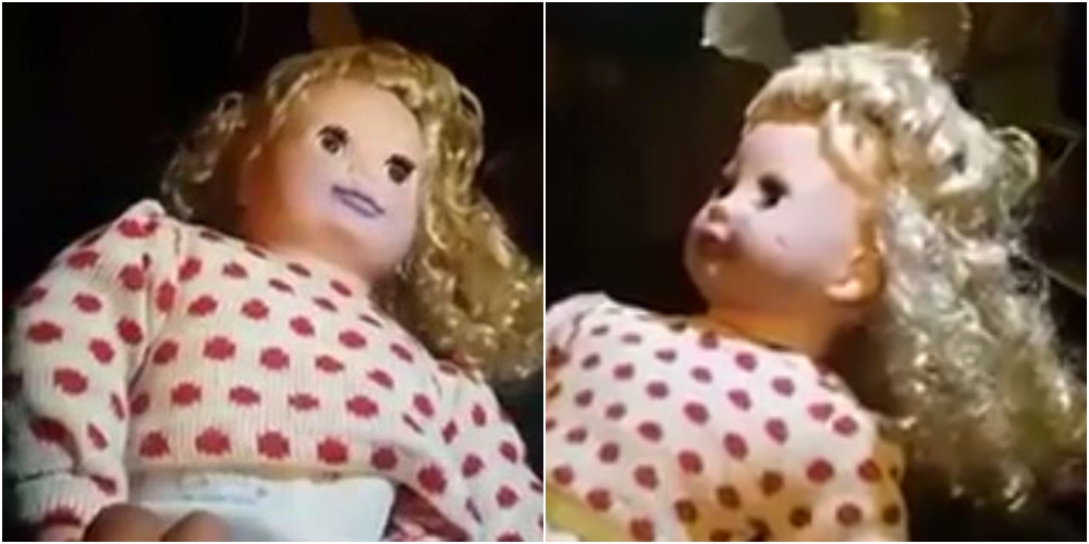 ペルーの呪いの人形