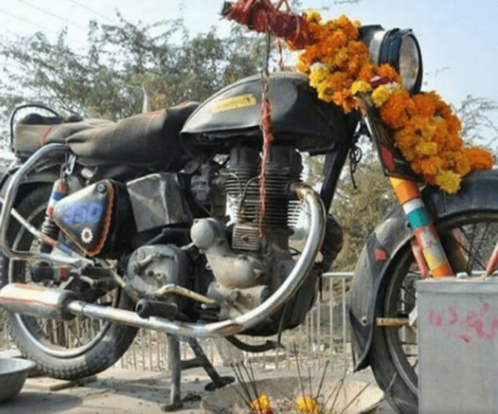 インドに実在するバイク寺