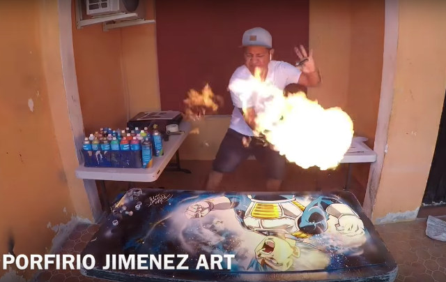 メキシコの凄腕ドラゴンボール絵師
