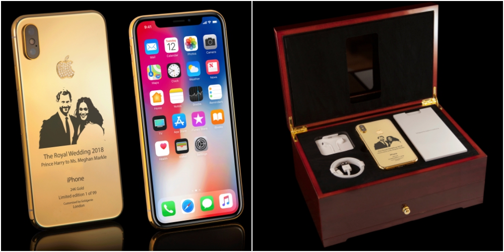 ロイヤルウエディング記念iPhone