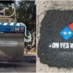 ドミノピザが道路工事する理由