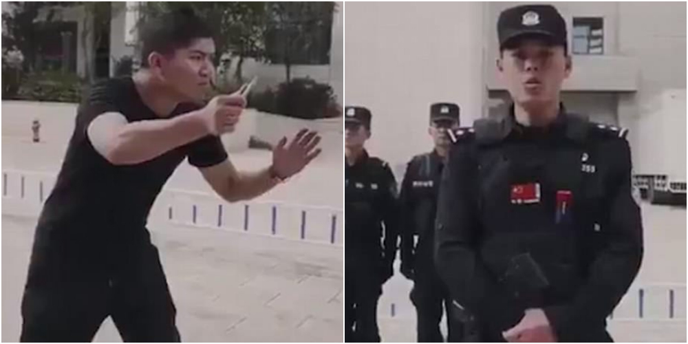 中国警察直伝｢ナイフで襲われた時の対処法」