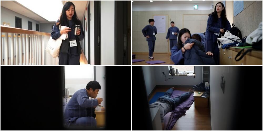 韓国で偽刑務所大人気