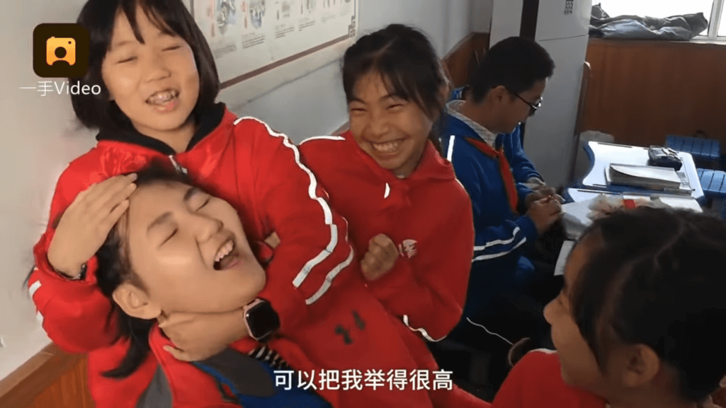 世界一背の高い11歳の中国人少女