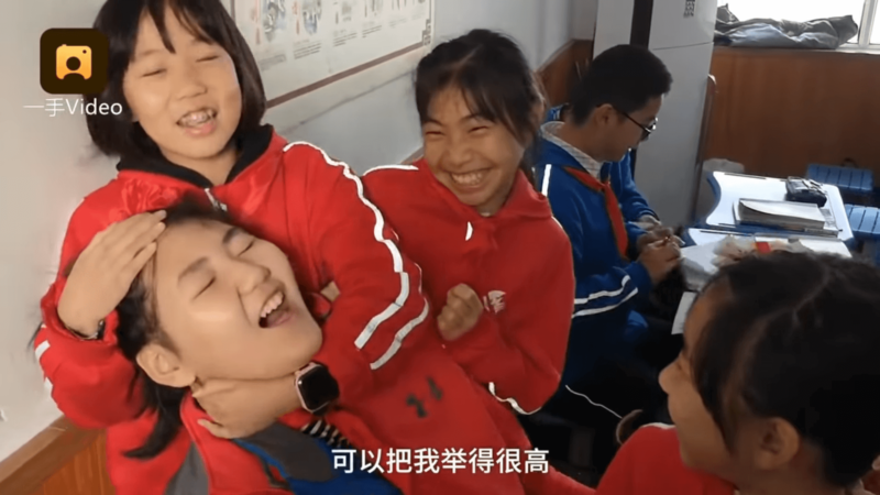 世界一背の高い11歳の中国人少女