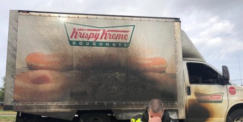クリスピー・クリーム・ドーナツ炎上