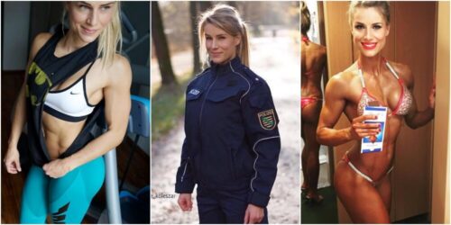Instagramフォロワー6万人の女性警察官