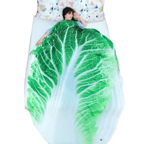 超リアルな野菜とフルーツの掛け布団