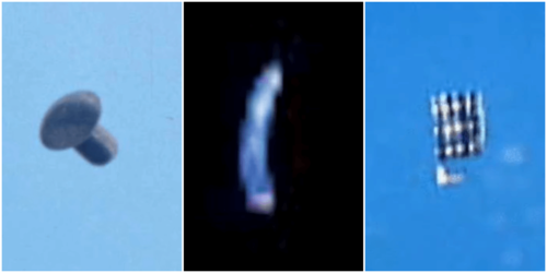 NASAが認めた未確認飛行物体