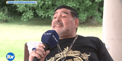 マラドーナは宇宙人に誘拐されていた