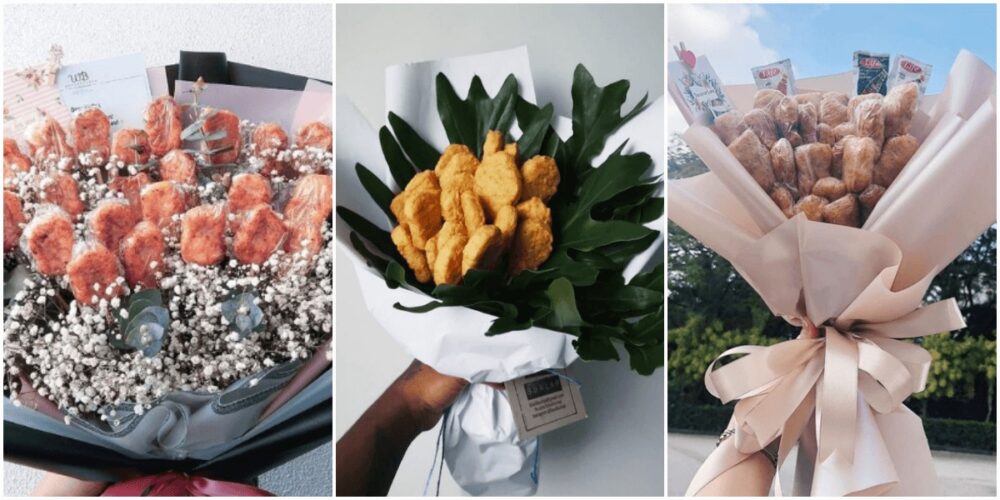チョコより肉!バレンタイン2020は｢ナゲットの花束｣が流行!?