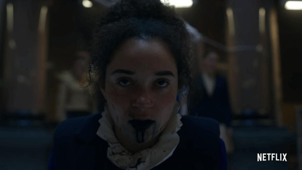 Netflixドラマ「アレス」