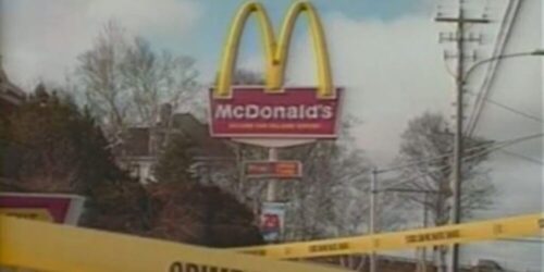 マクドナルドで起きた殺人事件