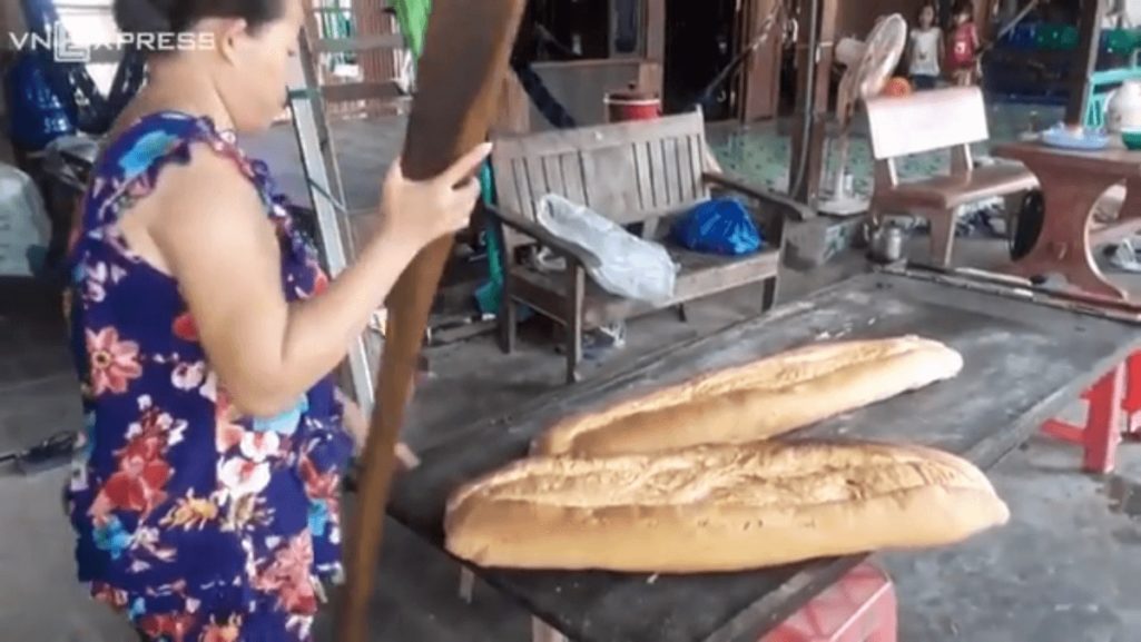 インスタ映え抜群カンボジアの巨大パン