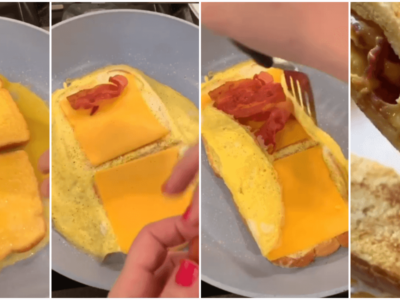 究極の朝食レシピ「オールインワントースト」