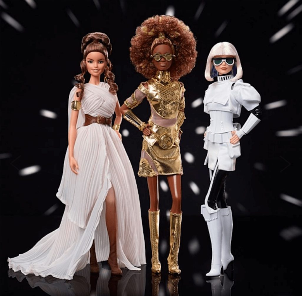 スター・ウォーズとバービーのコラボ人形