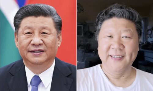 習近平ソックリの中国人オペラ歌手