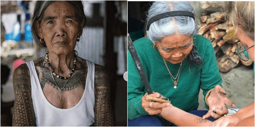 世界最高齢「伝説の彫り師」は103歳の老婆