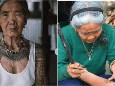 世界最高齢「伝説の彫り師」は103歳の老婆