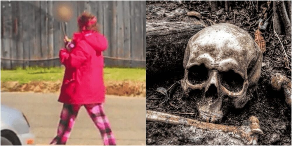 女性ホームレスと身元不明の頭蓋骨の謎