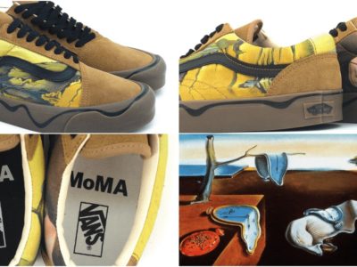 ダリとVANSとMomaのコラボスニーカー