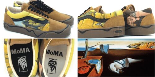 ダリとVANSとMomaのコラボスニーカー