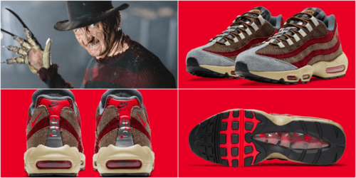 NIKEエルム街の悪夢AirMax95がハロウィンに発売