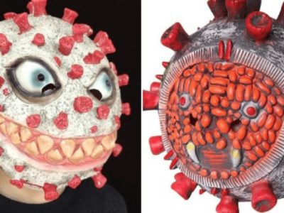 ハロウィン向けコロナ仮装マスクに苦情殺到