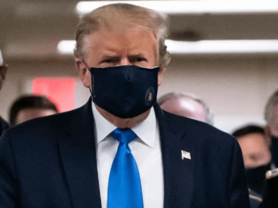 トランプ大統領の新型コロナウイルス感染による死亡リスク