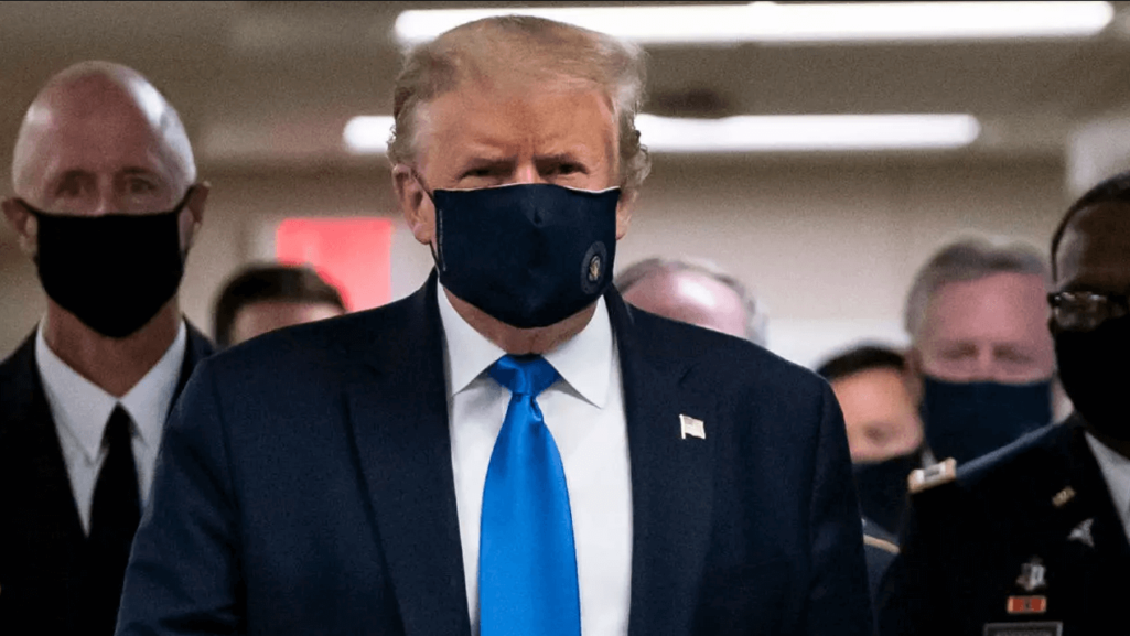 トランプ大統領の新型コロナウイルス感染による死亡リスク