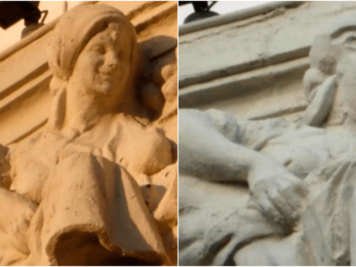 歴史的彫刻の修復大失敗事件