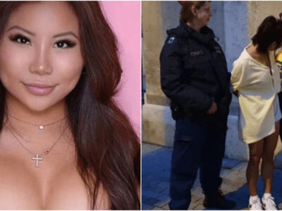 殺人容疑で美人インフルエンサー逮捕