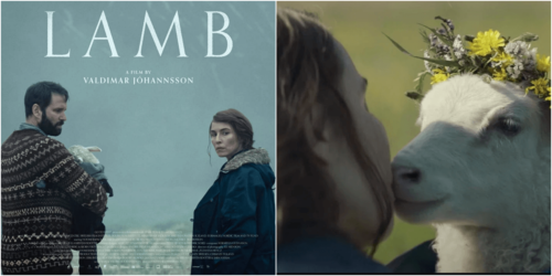 羊人間のホラー映画ラム