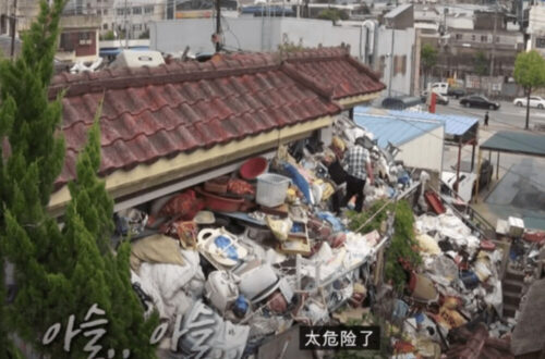 ゴミ屋敷夫婦の主張