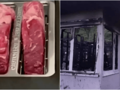 トースターでステーキ焼いて自宅全焼事件