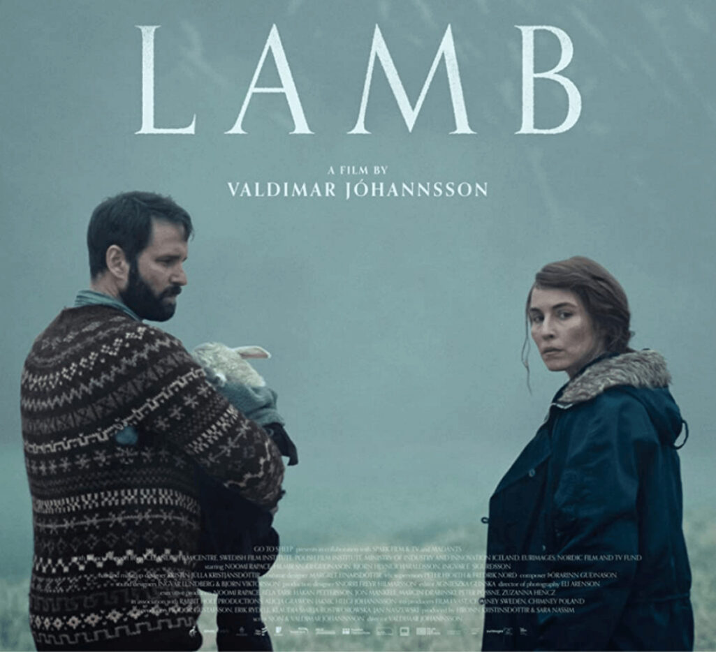 羊人間のホラー映画ラム