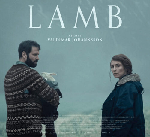 羊人間のホラー映画ラム