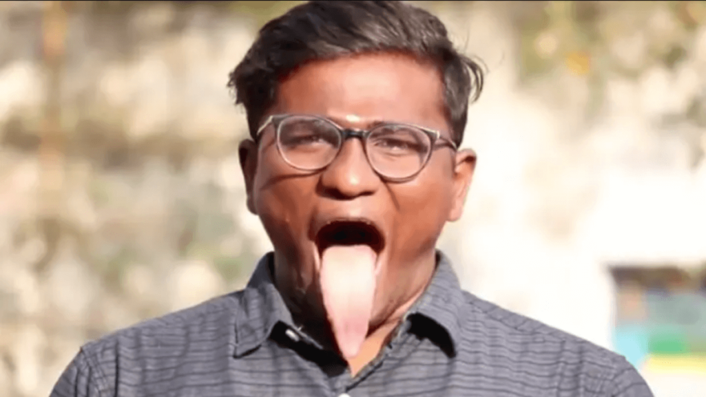 世界一長い舌