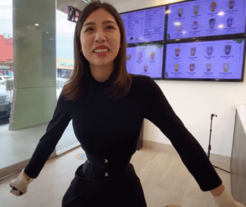 超極細ウエスト46cmの美女