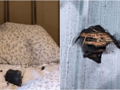 【メテオ】寝てたら隕石がベッドに落下