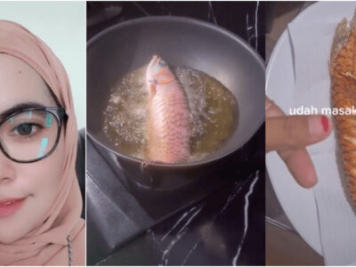 TikTokで話題のアロワナ素揚げ事件