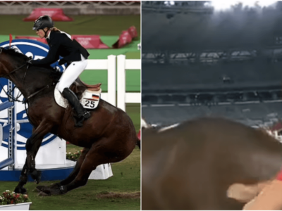 東京オリンピックで馬を殴って追放された監督のその後