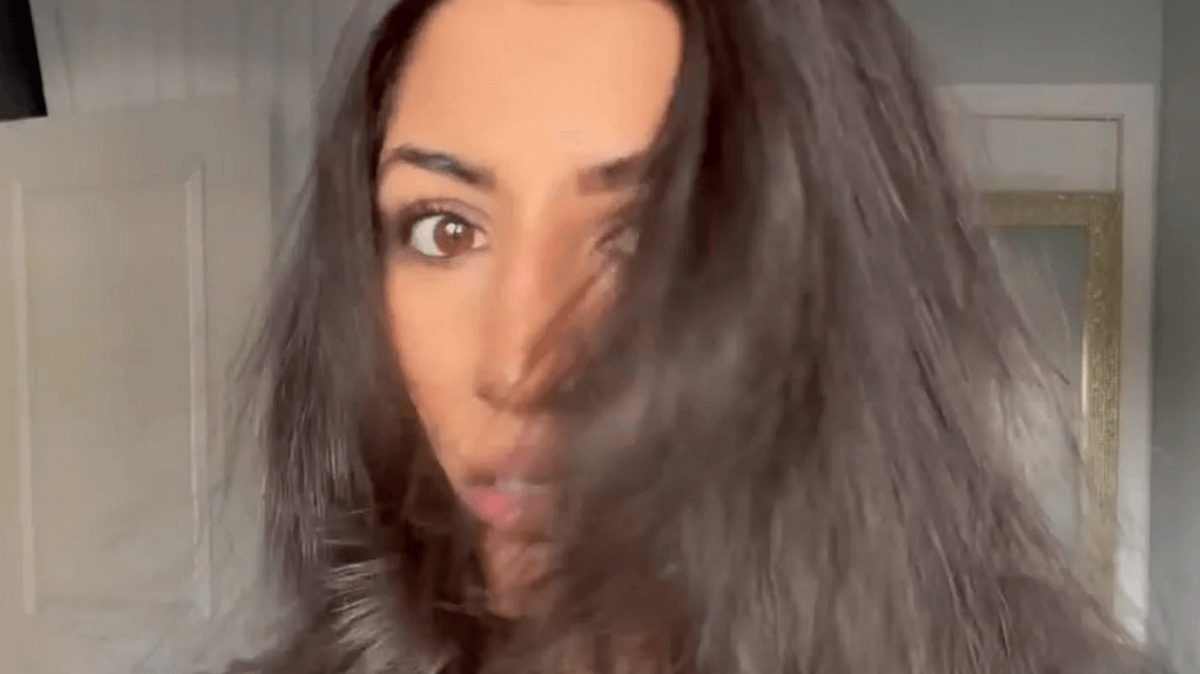 髪の毛の静電気を簡単に除去する方法動画