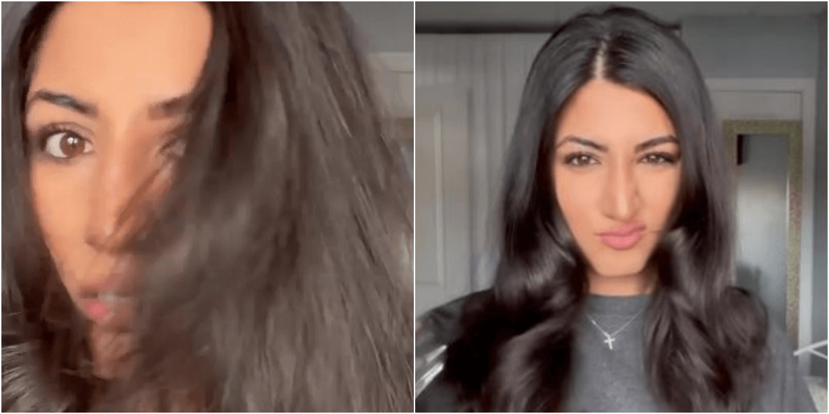 髪の毛の静電気を簡単に除去する方法動画
