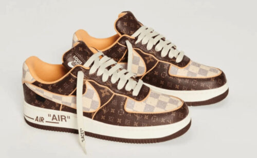 ヴィトンとNIKEの偽物コラボスニーカーに注意