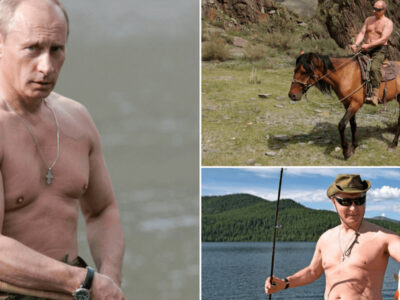 プーチン若さの秘密は鹿の血液風呂