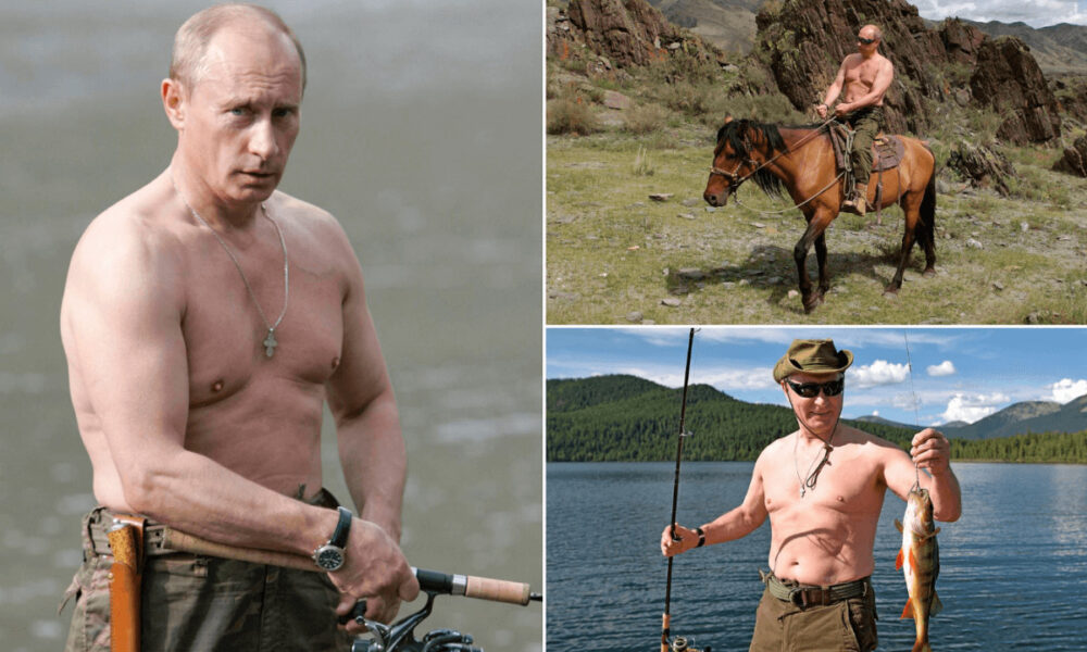 プーチン若さの秘密は鹿の血液風呂