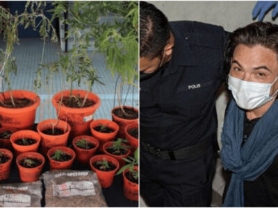 大麻所持でイケメン歌手に死刑判決