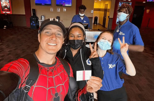 映画ギネス記録スパイダーマンを世界一繰り返し観た男