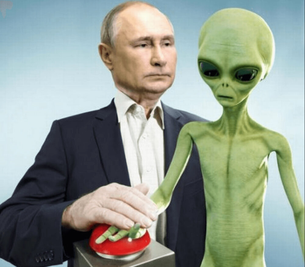 プーチン大統領の核兵器使用は宇宙人が阻止する